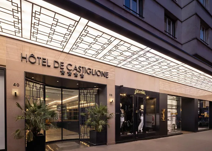 Hotel De Castiglione Parijs