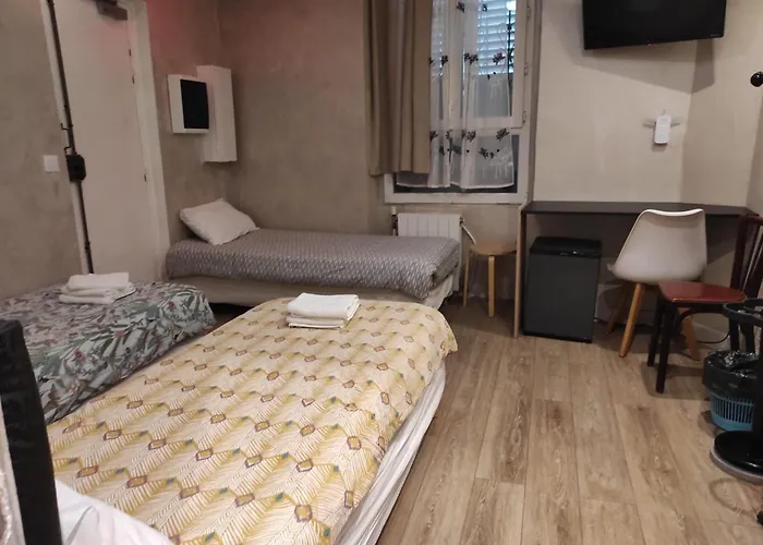 Hotel Clermont Montmartre Parijs