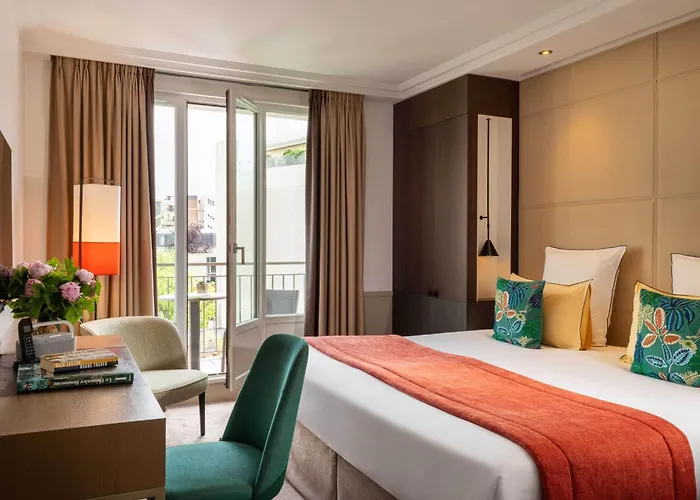 Hotel Villa Saxe Eiffel Parijs
